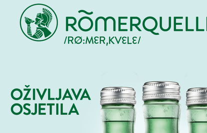 Podarite svojim osjetilima vodu Römerquelle!