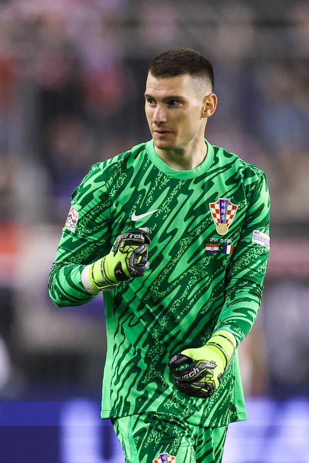 Prva utakmica četvrtfinala UEFA Lige nacija između Hrvatske i Francuske