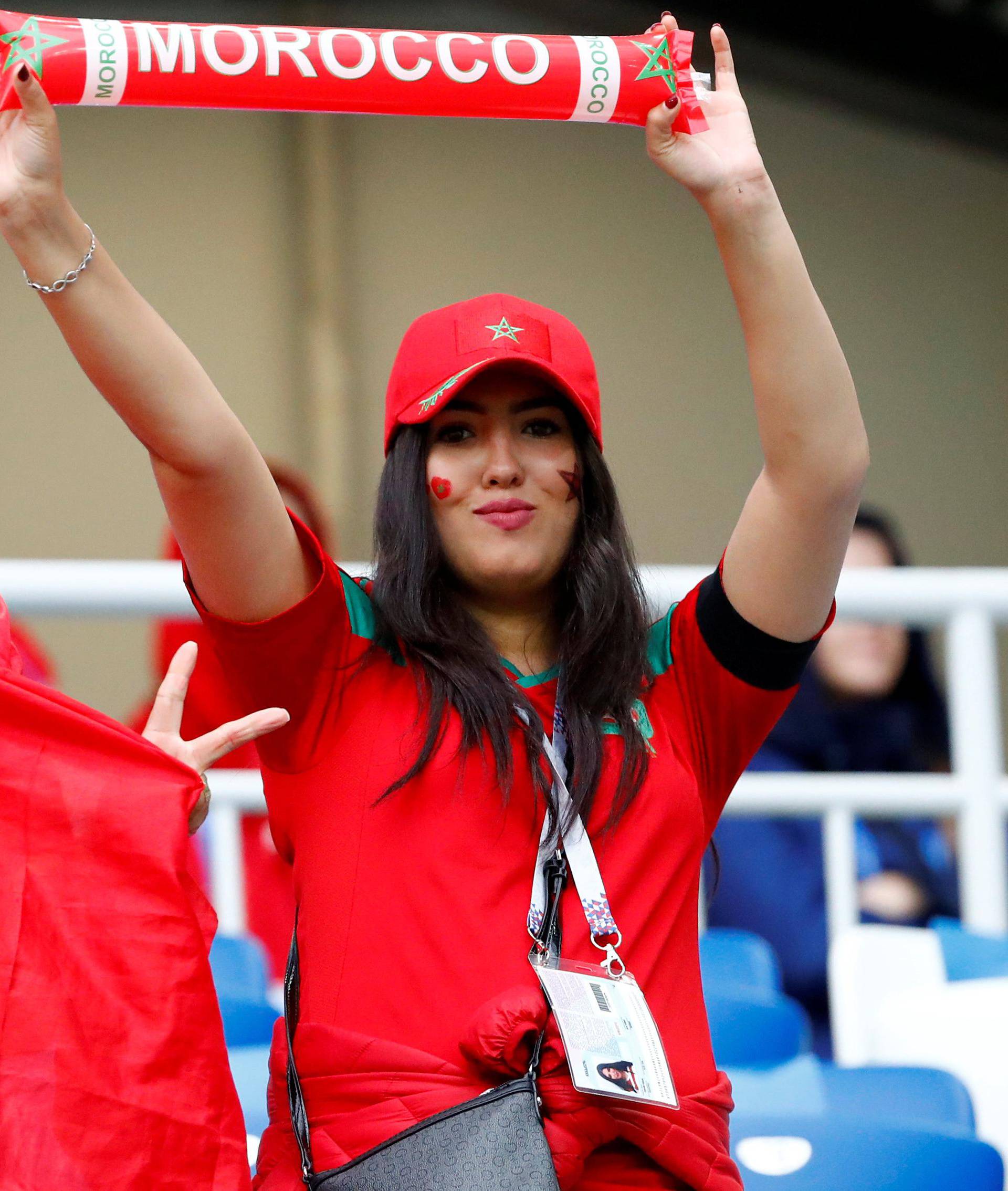 World Cup - Group B - Spain vs Morocco