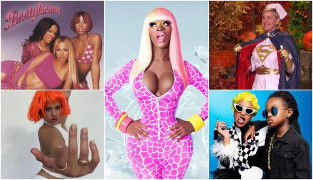 Noć vještica obilježili su kostimi reperica i kultnih likova iz filma