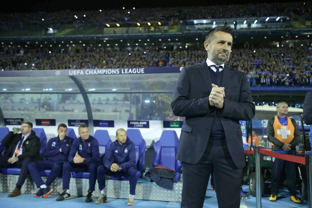'Tek smo neki dan vježbali ovu formaciju, dobro je ispalo haha'