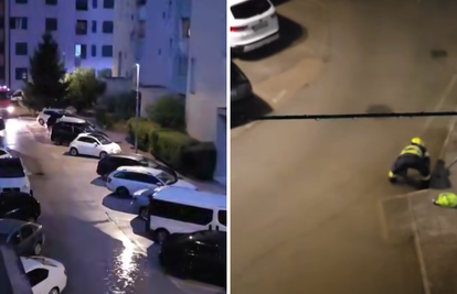 VIDEO Poplava u dolini Neretve: Ploče ponovno pod vodom, vatrogasci u problemima...