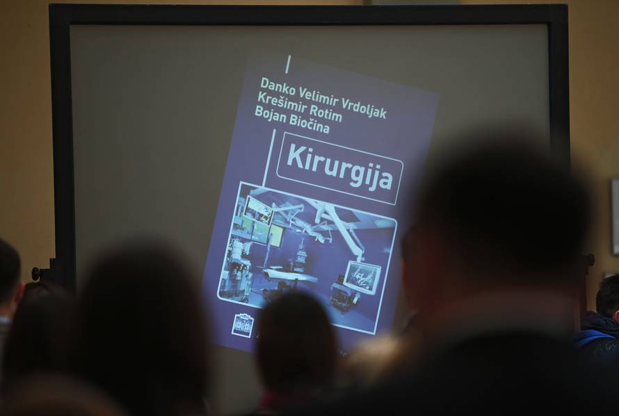 Predstavljen je prvi kirurški udžbenik na hrvatskom jeziku