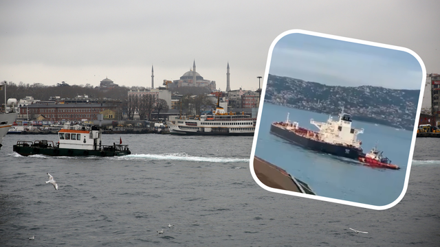 Brodu Tankerske plovidbe, koji vrijedi 52 milijuna dolara, otkazao je pogon u Bosporu