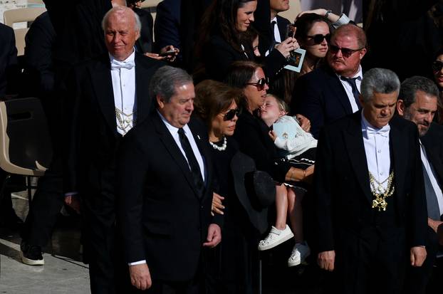 Pope Francis' funeral