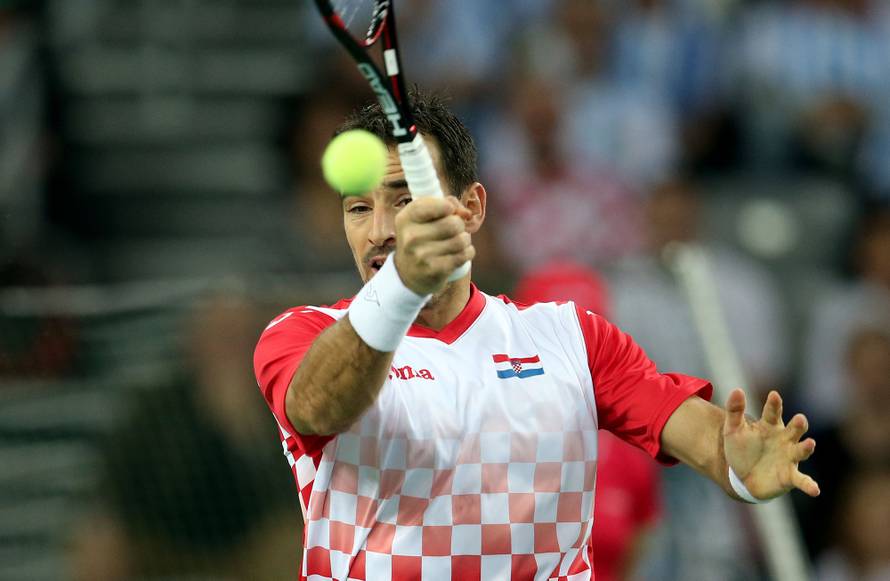 Davis Cup, Hrvatska - Argentina