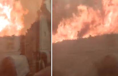 VIDEO Stravični prizori iz vlaka u Španjolskoj: Požar ih okružio, razbijali prozore, htjeli pobjeći