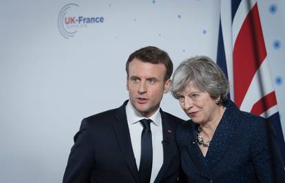 Macron i May: O Brexitu će  raspravljati na jugu Francuske