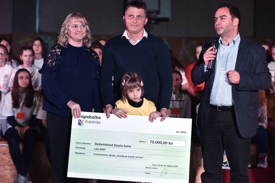 Petar Grašo pjevao je malenoj Lei Mirt (9): 'Ti si moje zlato...'