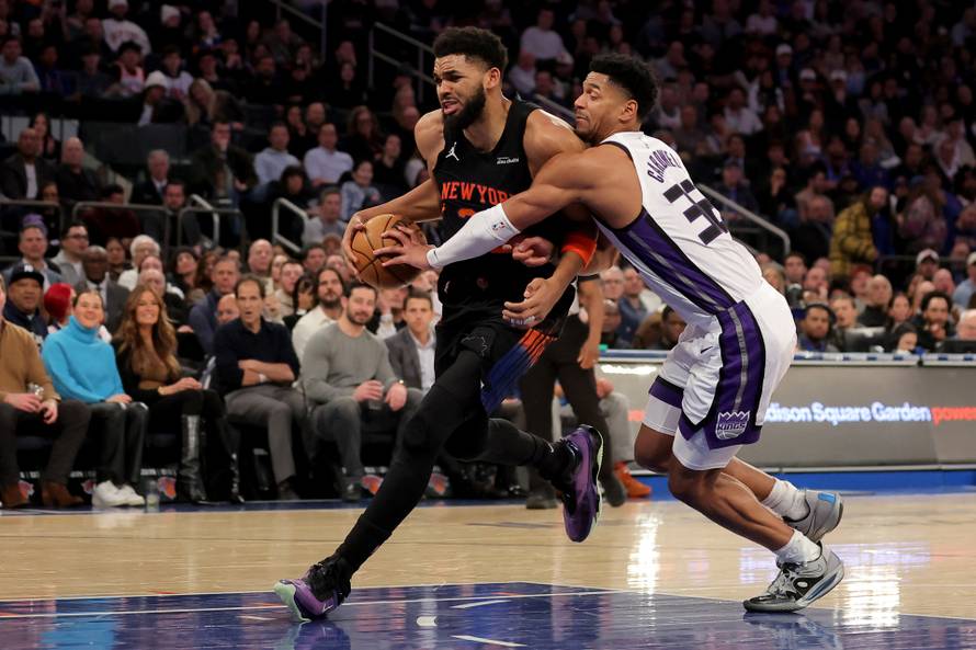 NBA: Sacramento Kings at New York Knicks