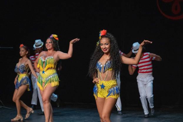 Zagreb: Nastup folklornih skupina u sklopu Međunarodne smotre folklora 