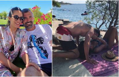 Nives i Goran ljube se na plaži: 'Uz tebe se osjećam sigurno'