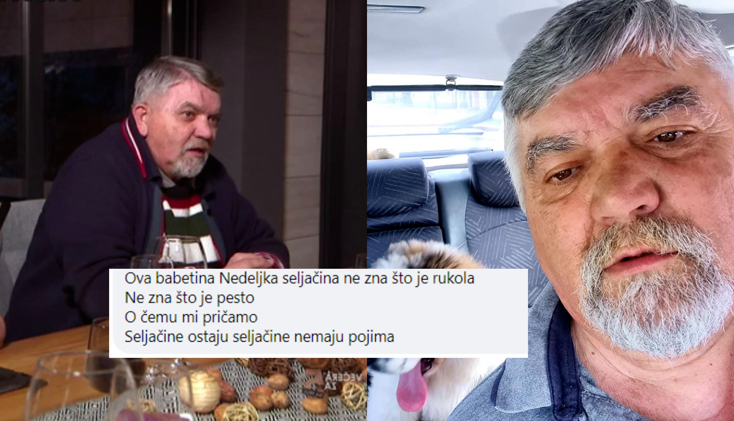 Božidar protiv svih kandidata: 'Seljačine i neznalice! Oni moje savjete smatraju uvredama...'