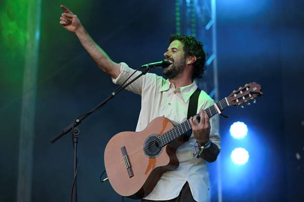 Glastonbury Festival at Worthy Farm in Pilton