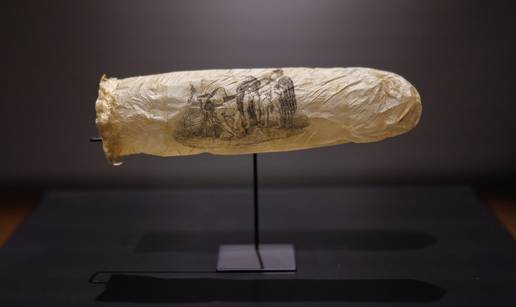 Muzej u Amsterdamu izlaže kondom star 200 godina: 'Od ovčjeg crijeva je i ima crtež'