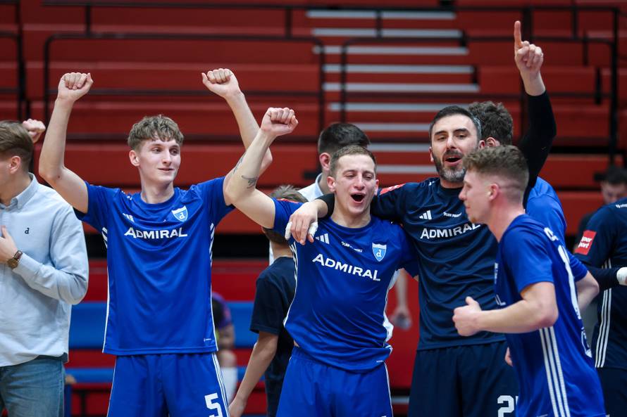 Zagreb: Susret polufinala Hrvatskog malonogometnog kupa između Futsal Dinama i MNK Novo Vrijeme