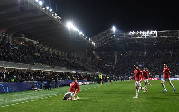 Champions League - Group F - Atalanta v Manchester United