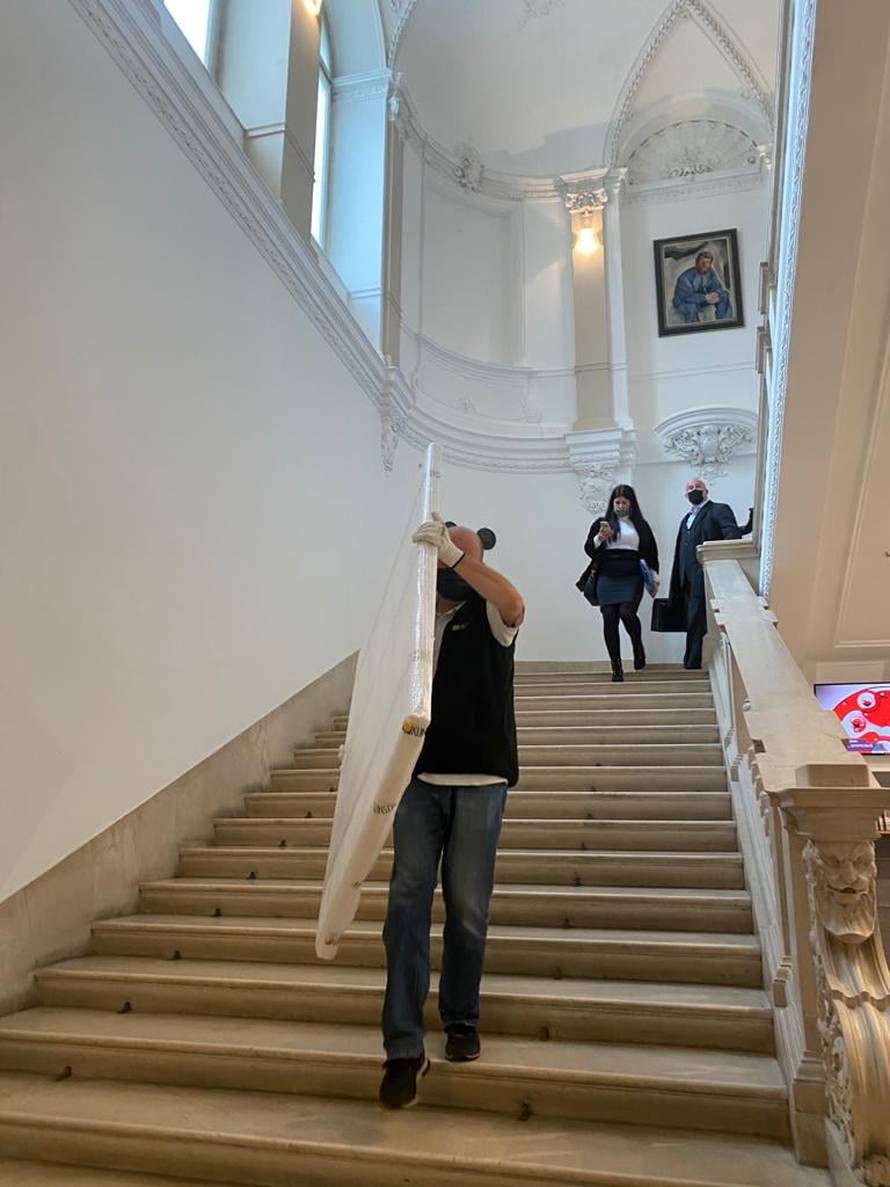 Ovršili sliku Vlahe Bukovca, u muzeju u šoku: 'Ovo je crni petak za hrvatsku kulturu'