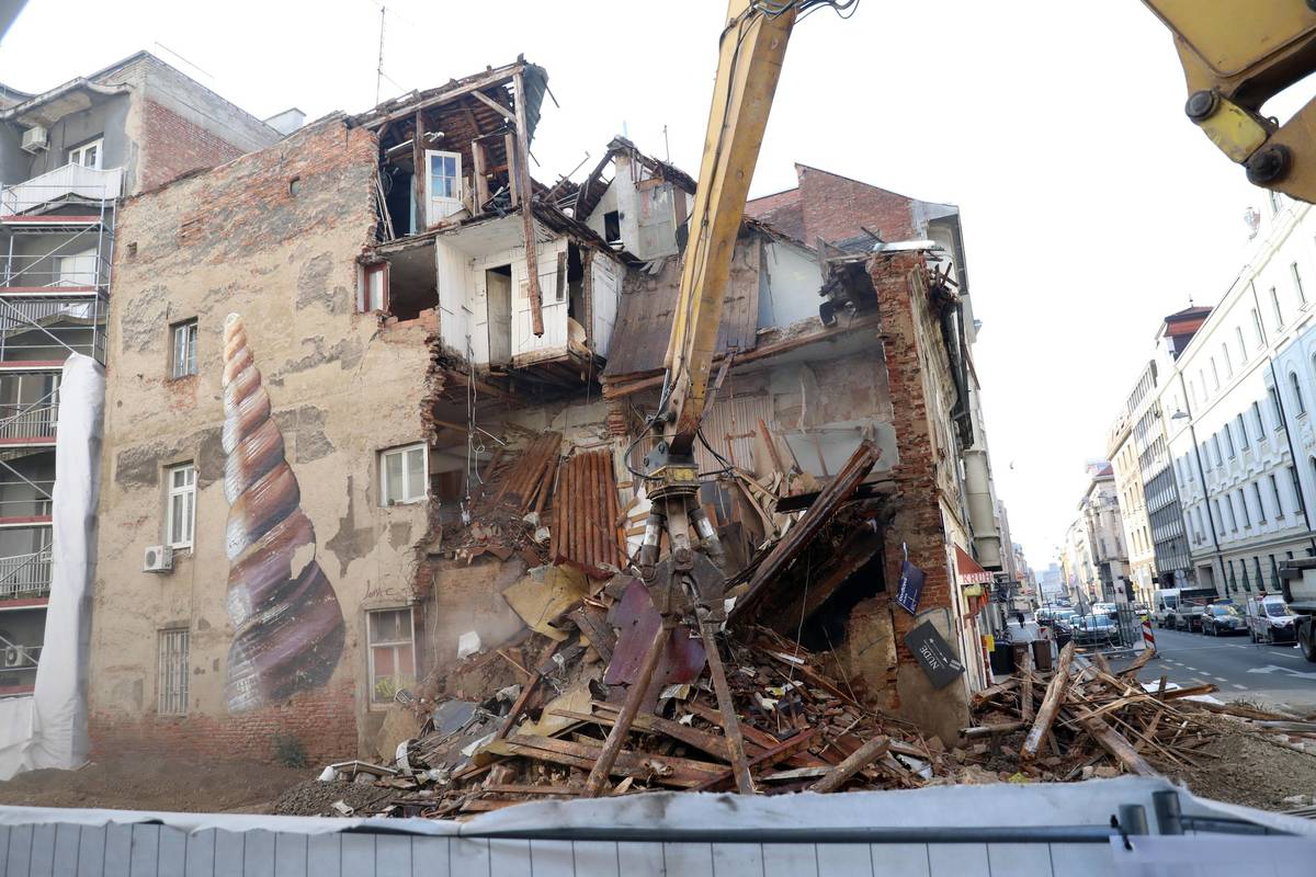 Kroz projekt "Potresni rizik Grada Zagreba" do baze podataka o građevinama