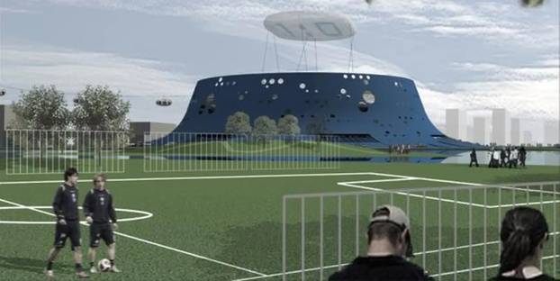 FOTO Ove su stadione obećavali u Hrvatskoj, a od njih još ništa: Plavi vulkan, kuglof, Kantrida...