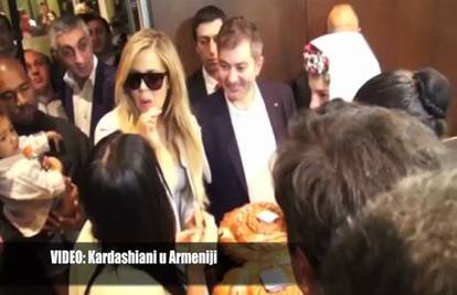 Obožavatelji lude: Zašto je Kim Kardashian u posjeti Armeniji?