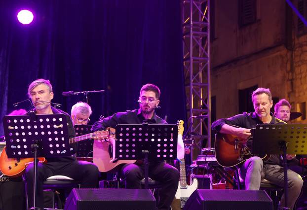 Šibenik: Prva večer Dalmatinske šansone posvećena Vinku Coci