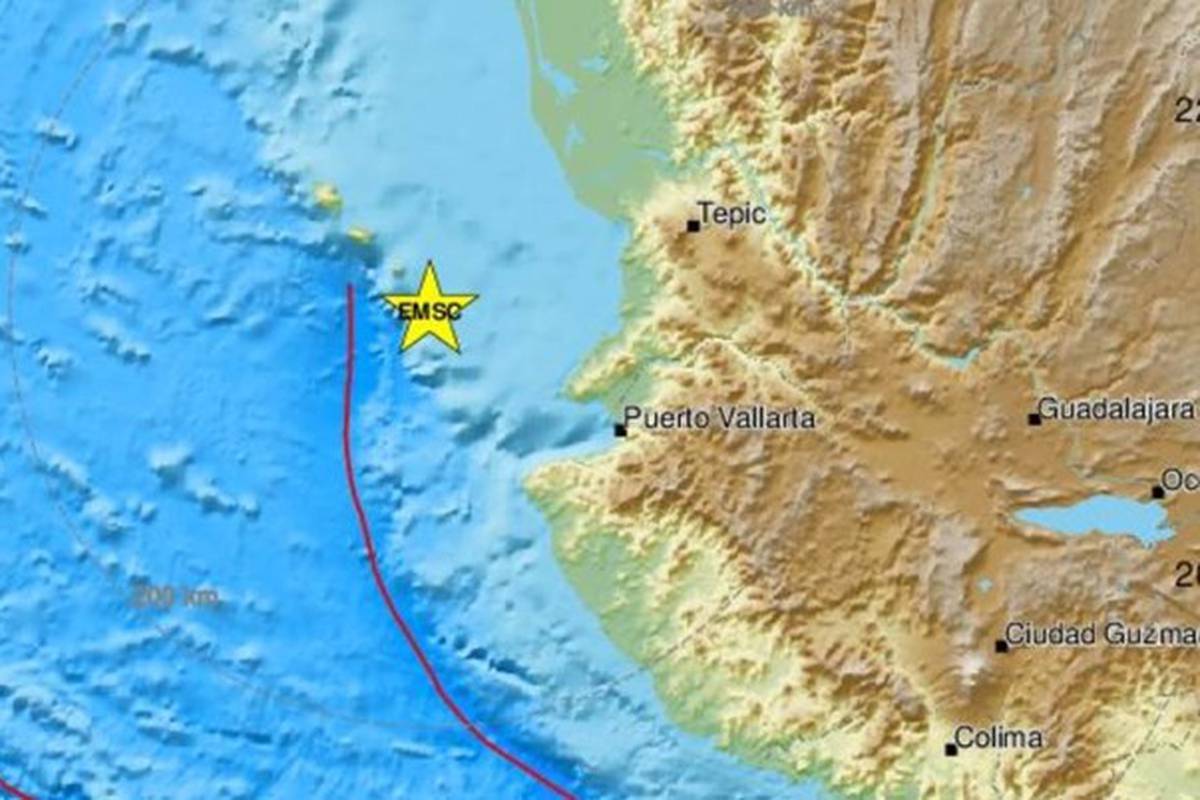 Potres jačine 5,6 pogodio je meksičko obalno područje