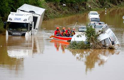 Poplave u Njemačkoj i Belgiji odnijele su 170 života: Šteta će se brojati u milijardama eura
