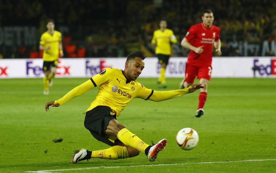 Borussia Dortmund v Liverpool - UEFA Europa League Quarter Final First Leg