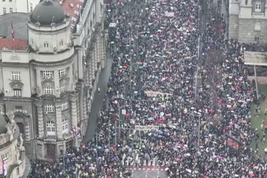 &Scaron;kole, knji&zcaron;are i kazali&scaron;ta u Srbiji zatvoreni u znak protuvladinog prosvjeda