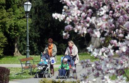 Danas sunce i 25 stupnjeva, a za vikend zahladnjenje uz kišu