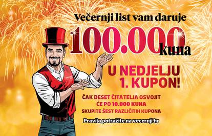 U novu godinu s čak 100.000 kuna