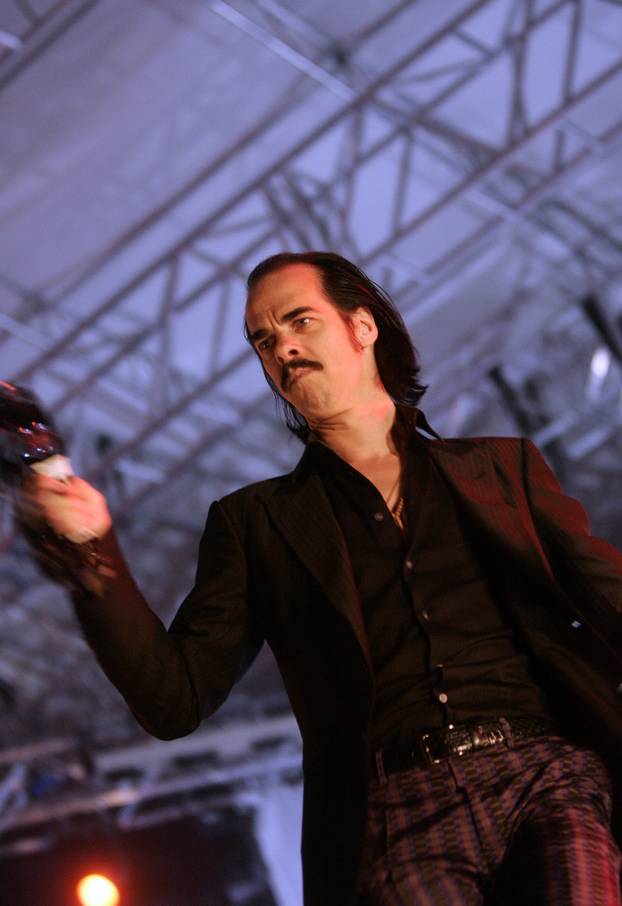 ARHIVA - Zagreb: Nick Cave And The Bad Seeds održali koncert na VipINmusic festivalu, 2008.