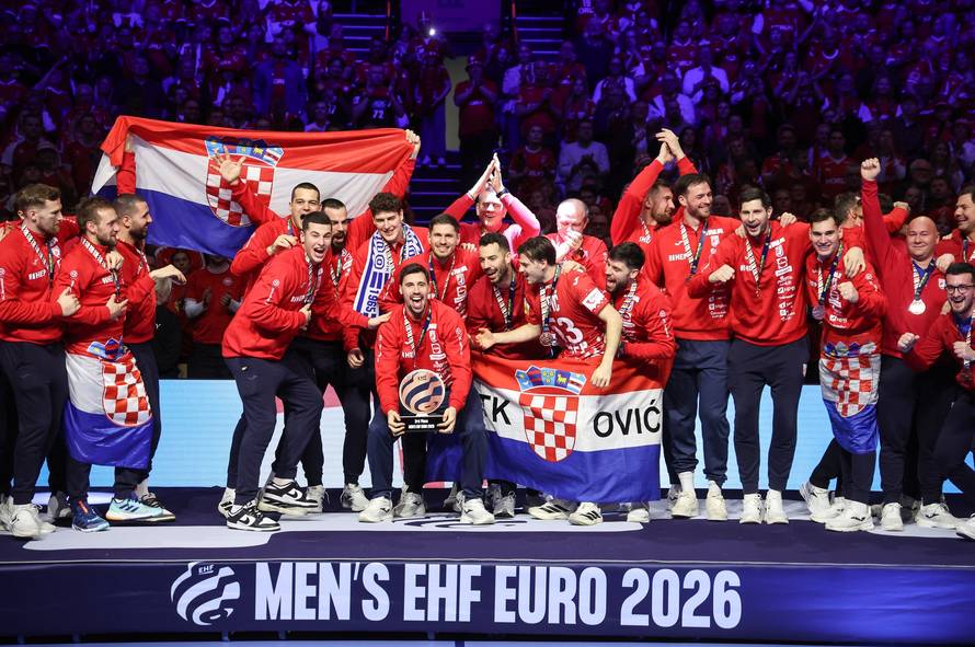 Dodjela medalja hrvatskoj rukometnoj reprezentaciji