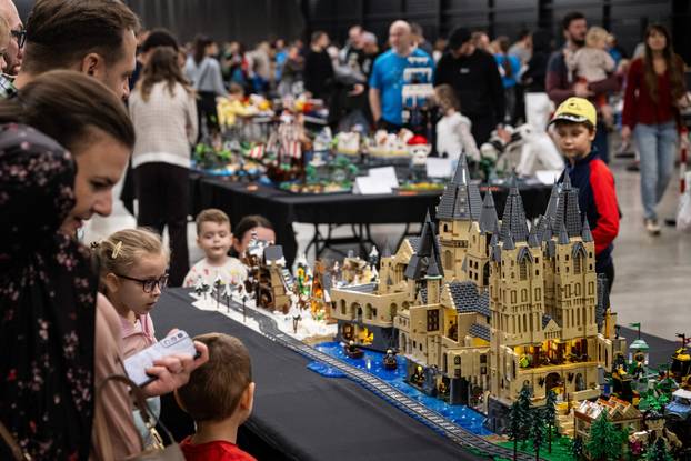 Zagreb: Međunarodna LEGO izložba “Brickshow 2025.”  u Family Mallu 