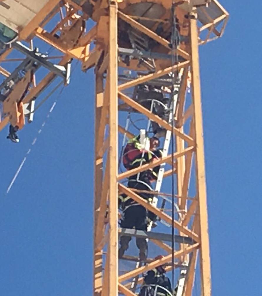 'Stavio sam ga na leđa i polako silazio, bio je u teškom šoku'