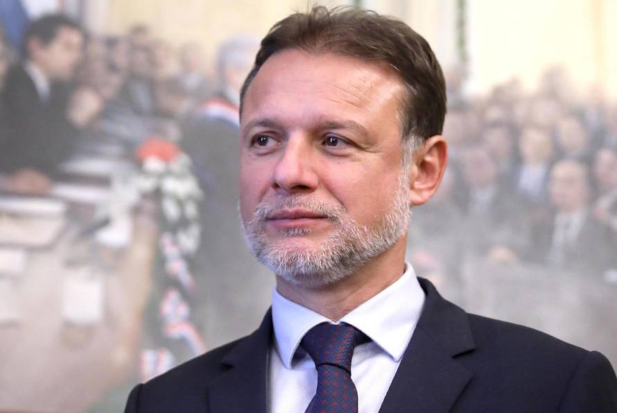 Zagreb: Domjenak u Saboru nakon završetka sjednice i uoči zimske stanke