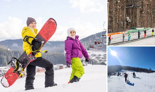 Ovo su top lokacije za skijanje i sanjkanje diljem Hrvatske