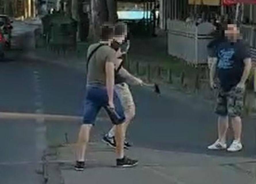 Mlatili se kod stadiona Dinama: 'Sjekira mi je prošla kraj glave'