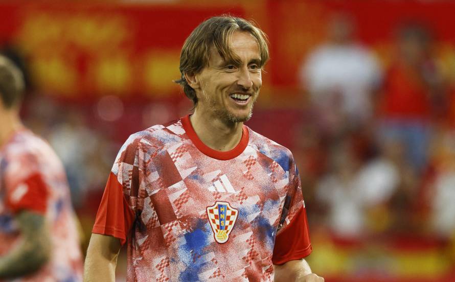 UEFA Nations League - Group A3 - Spain v Croatia