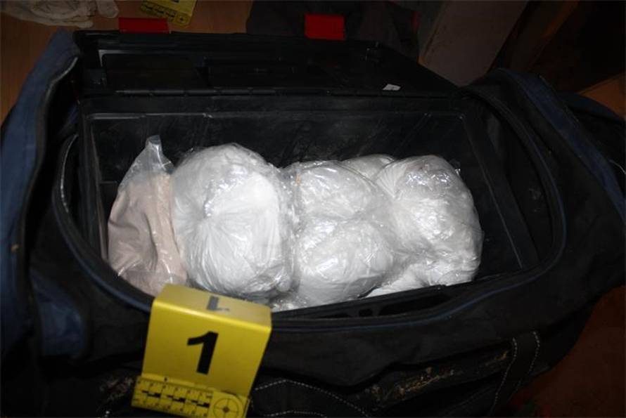 Luster i ekipa imali su gotovo 6 milijuna kuna droge za prodaju