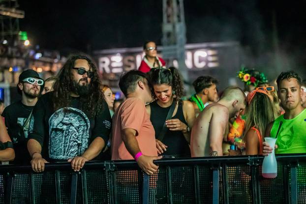Split: Treća večer Ultra Europe Festivala, Nastup DJ-a Vini-Vici