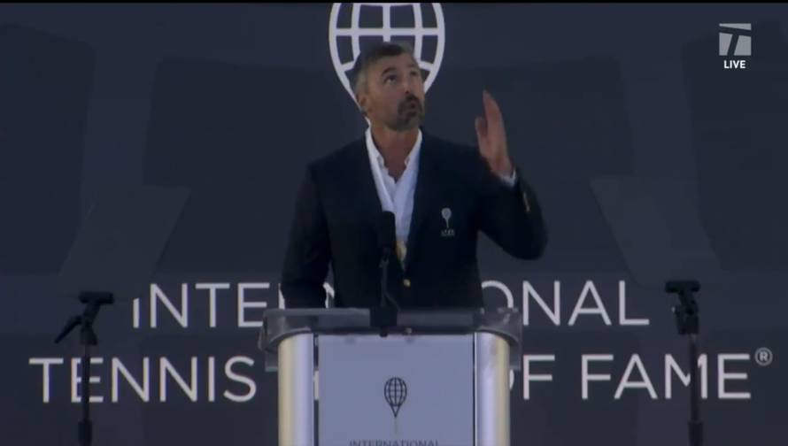 Goran primljen u Kuću slavnih! 'Hvala njemu koji sve ovo gleda odozgo. Jednom gradu i zemlji'