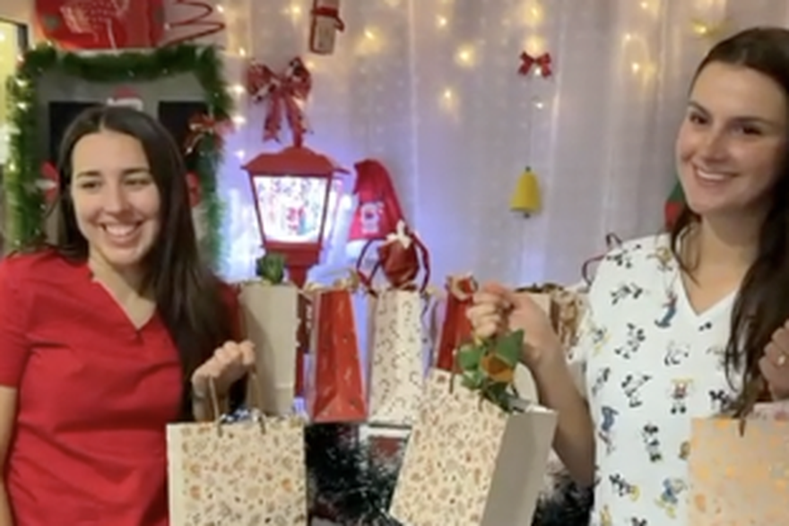 Vrti&cacute;anci uljep&scaron;ali Bo&zcaron;i&cacute; djeci na onkologiji Klai&cacute;eve bolnice