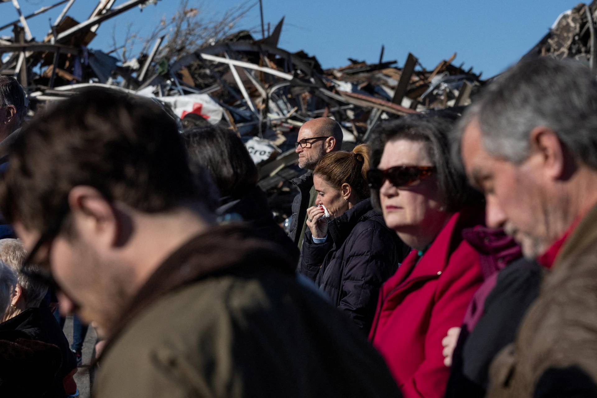 FILE PHOTO: Devastating outbreak of tornadoes ripped through several U.S. states