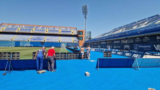 Galerija maksimirskog kaosa! Razbijeni prozori, prevrnuti WC, pokidani panoi, voda u tunelu...