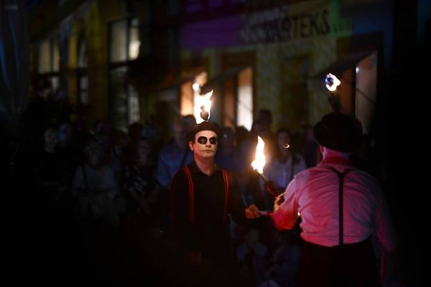 Varaždinske ulice oživjele s prvim danom Špancirfesta