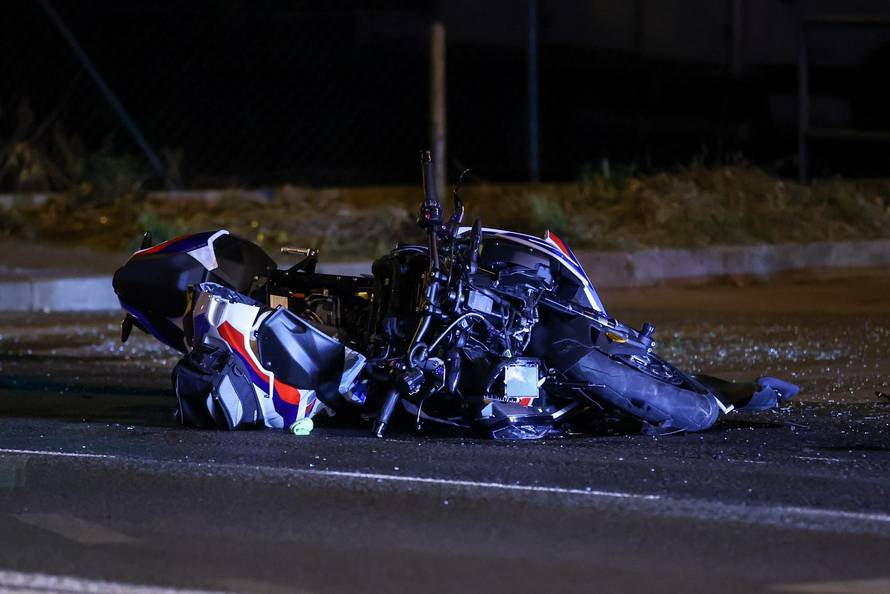 Teška prometna nesreća u centru Zagreba: Sudarili se kombi i motocikl