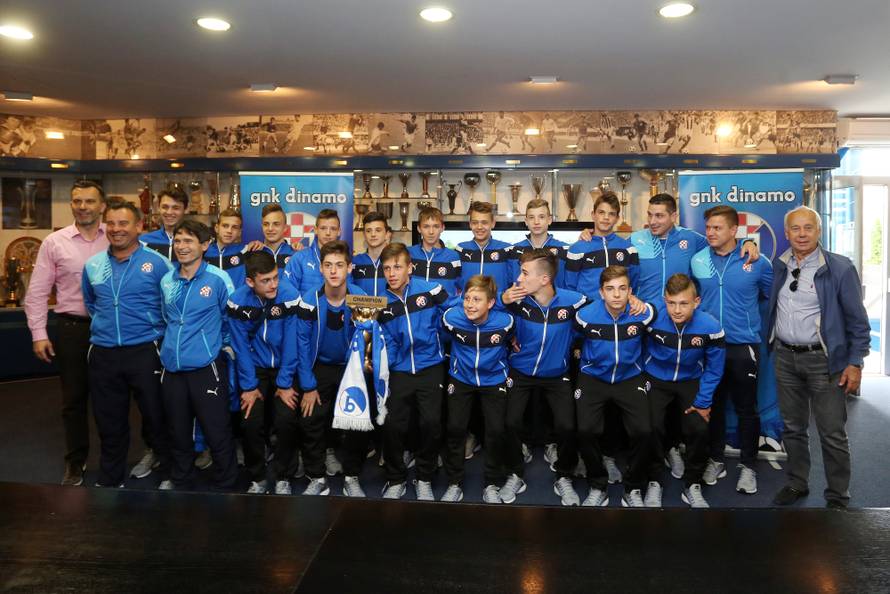 Dinamovi svjetski prvaci došli kući: 'Klub je silno ponosan...'