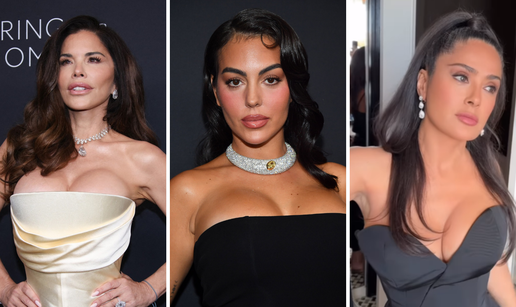 Georgina i Lauren busale se dekolteima, vidjela ih Salma pa im pokazala gdje im je mjesto